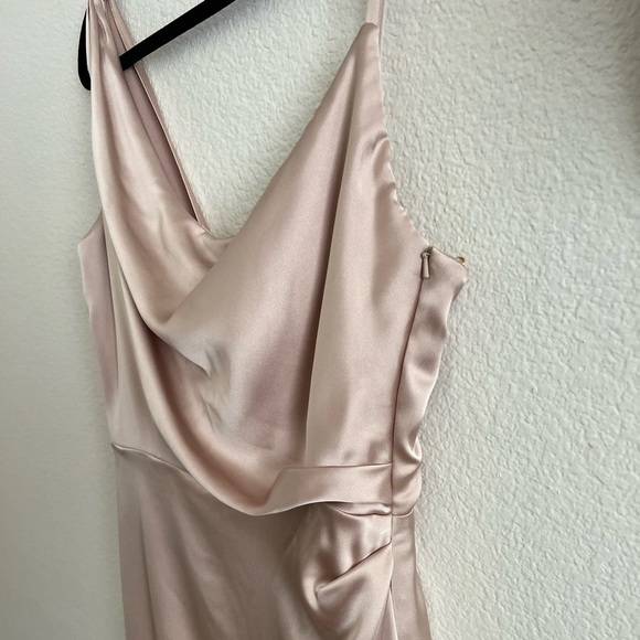 Revelry Maxine Champagne Formal Dress Size 14 - Picture 6 of 15